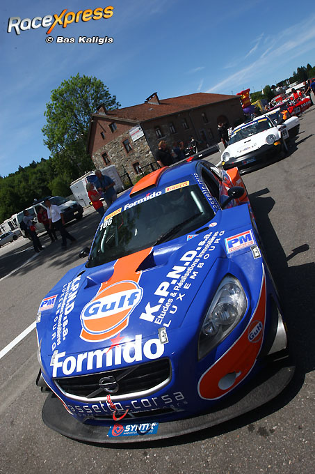 Max Koebolt Spa Francorchamps